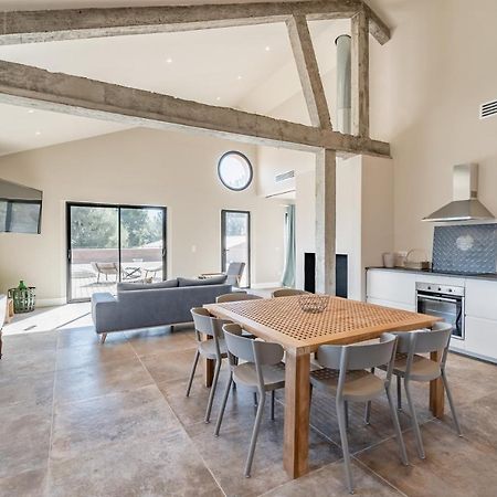 Loft D'Architecte Au Coeur D'Un Domaine Viticole Leilighet La Cadiere-d'Azur Eksteriør bilde
