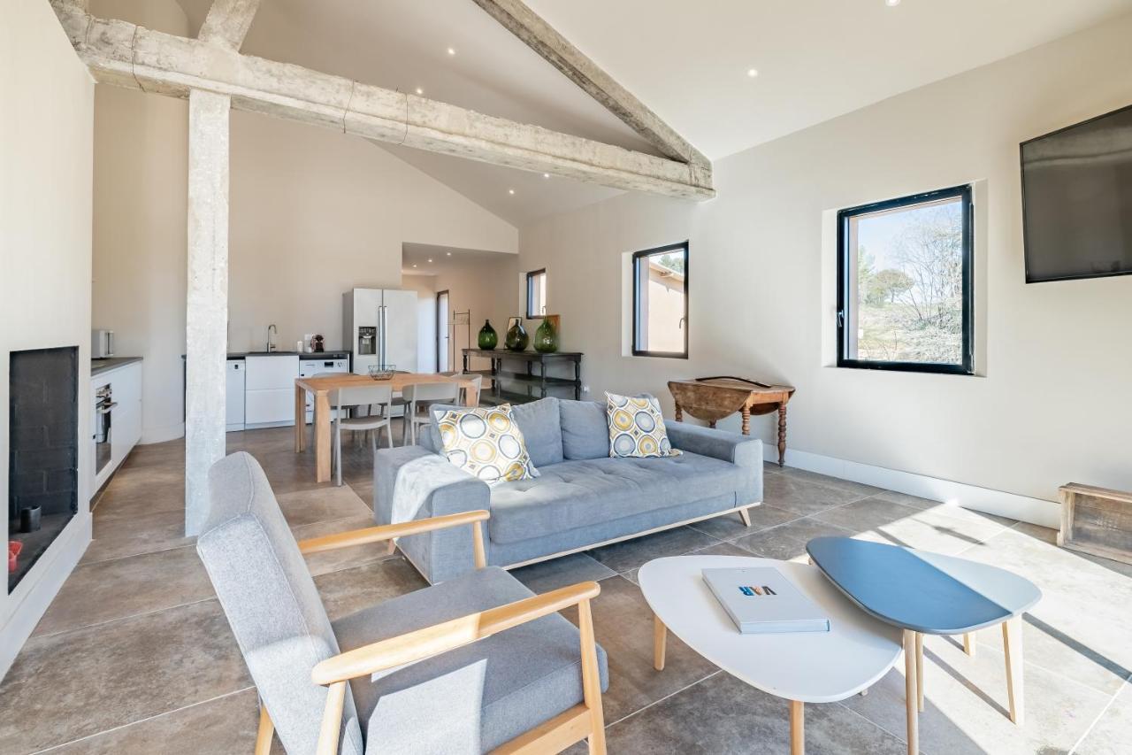 Loft D'Architecte Au Coeur D'Un Domaine Viticole Leilighet La Cadiere-d'Azur Eksteriør bilde