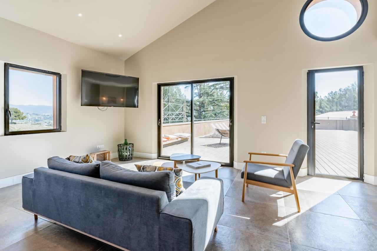 Loft D'Architecte Au Coeur D'Un Domaine Viticole Leilighet La Cadiere-d'Azur Eksteriør bilde