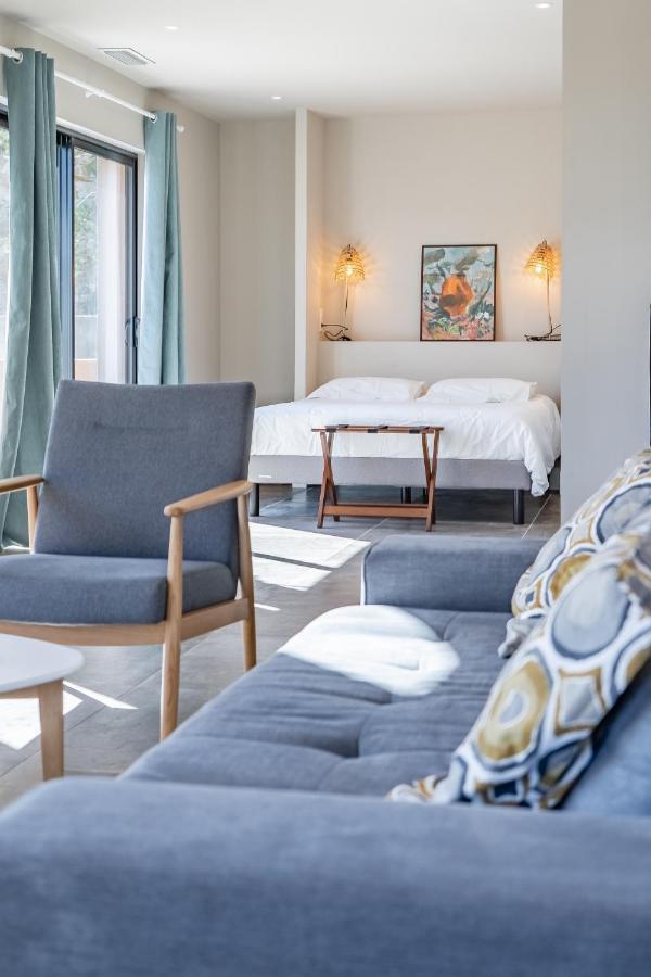 Loft D'Architecte Au Coeur D'Un Domaine Viticole Leilighet La Cadiere-d'Azur Eksteriør bilde