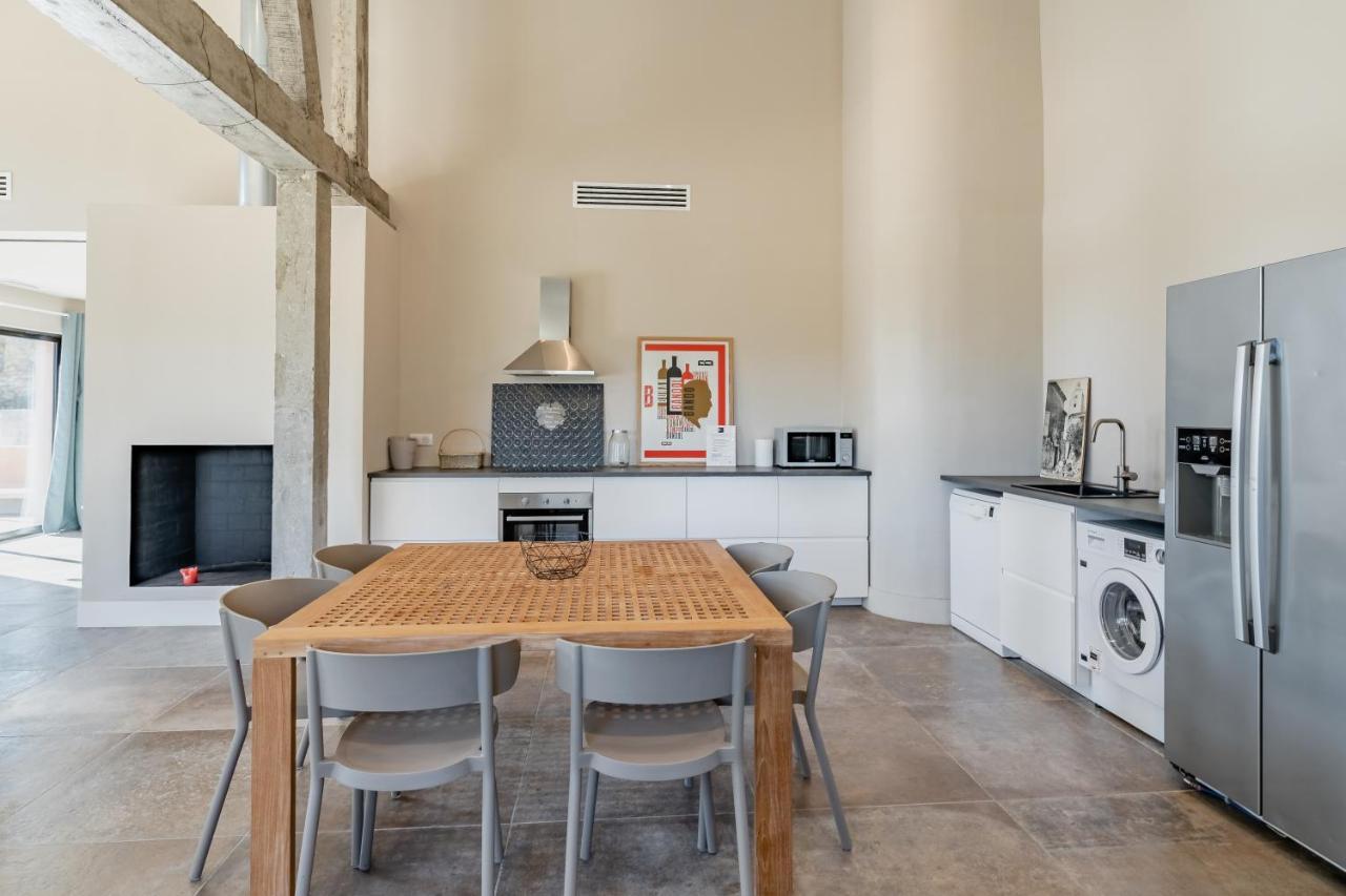 Loft D'Architecte Au Coeur D'Un Domaine Viticole Leilighet La Cadiere-d'Azur Eksteriør bilde
