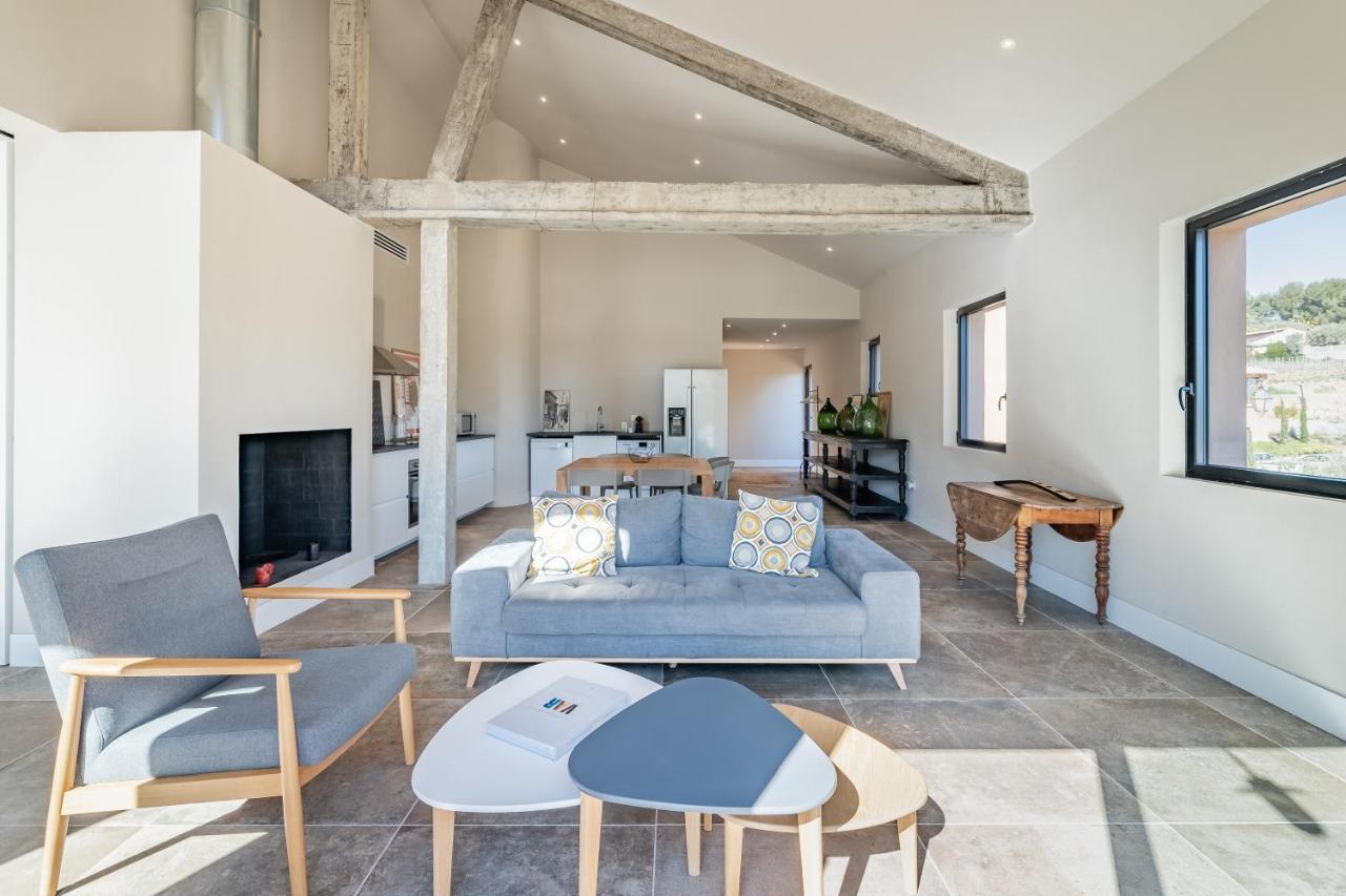 Loft D'Architecte Au Coeur D'Un Domaine Viticole Leilighet La Cadiere-d'Azur Eksteriør bilde