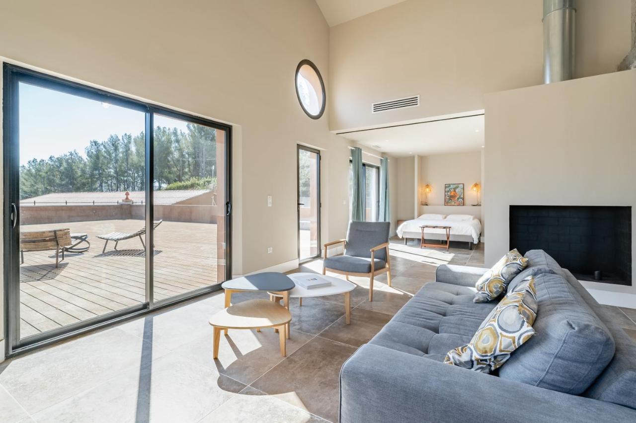 Loft D'Architecte Au Coeur D'Un Domaine Viticole Leilighet La Cadiere-d'Azur Eksteriør bilde