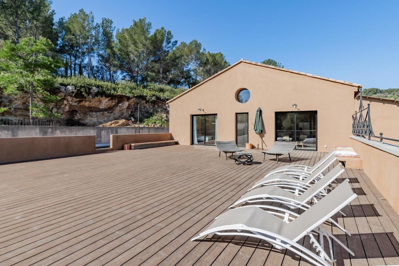 Loft D'Architecte Au Coeur D'Un Domaine Viticole Leilighet La Cadiere-d'Azur Eksteriør bilde