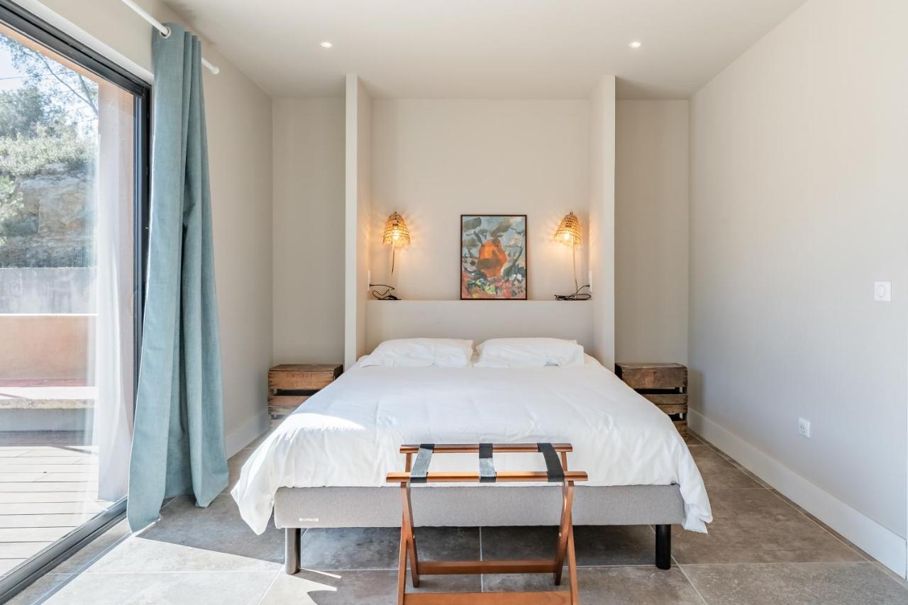 Loft D'Architecte Au Coeur D'Un Domaine Viticole Leilighet La Cadiere-d'Azur Eksteriør bilde