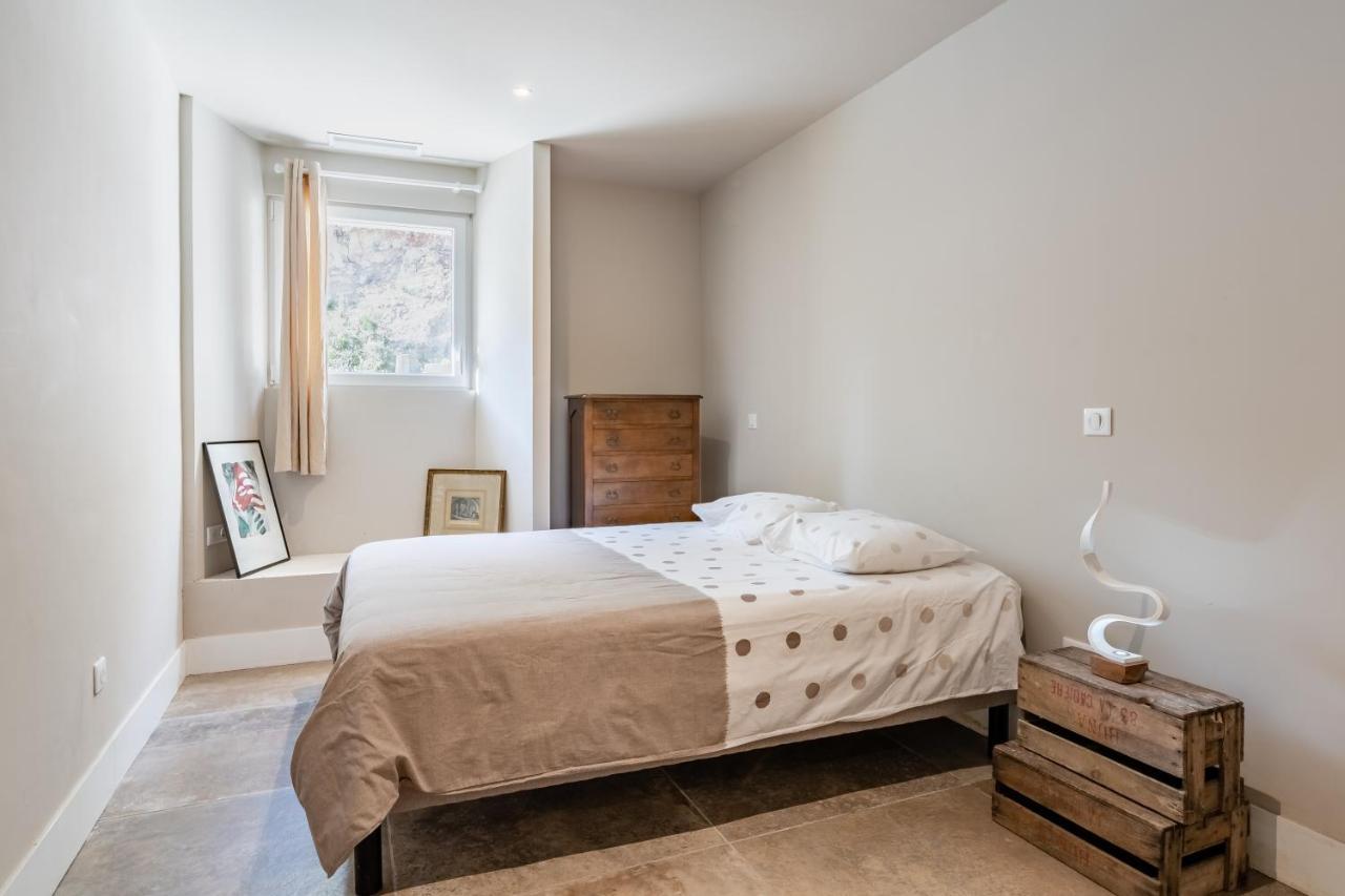 Loft D'Architecte Au Coeur D'Un Domaine Viticole Leilighet La Cadiere-d'Azur Eksteriør bilde